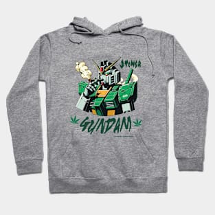 420 Gundam Dark Hoodie